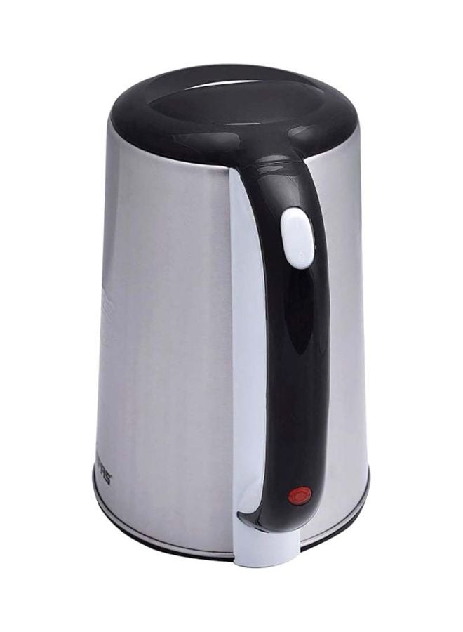GEEPAS Stainless Steel Electric Kettle, Cordless Tea Kettle, Auto Shut-Off & Boil-Dry Protection, Ideal For Coffee/Tea/Milk/Water 2.5 L 1500 W GK38028 Silver  - Image 2