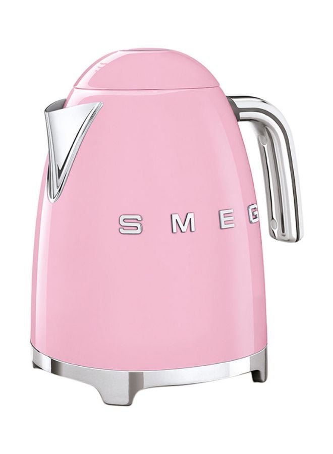 smeg Electric Kettle 1.7 L 3000 W KLF03PKEU, KLF03PKUK Pink/Silver  - Image 4