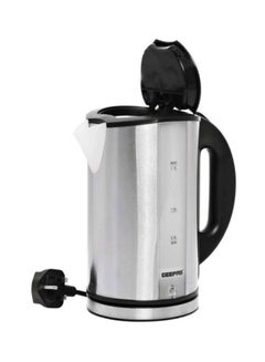 GEEPAS 1.7 Liters  Kettle 1.7 L Gk5074 Silver/Black  - Image 2
