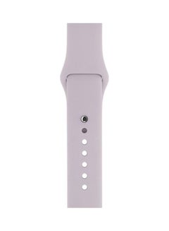 HuHa Replacement Strap Watchband For Apple Watch Series 7 41mm / 6 / SE / 5 / 4 40mm / 3 / 2 / 1 38mm Purple  - Image 1