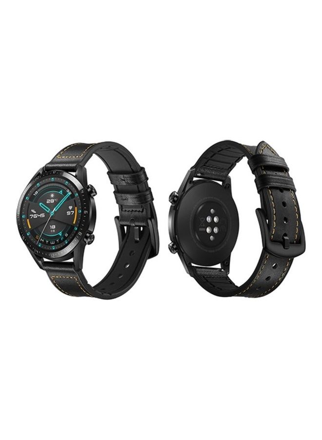 HuHa Replacement Band For Huawei Watch GT/GT 2 Black - Image 2