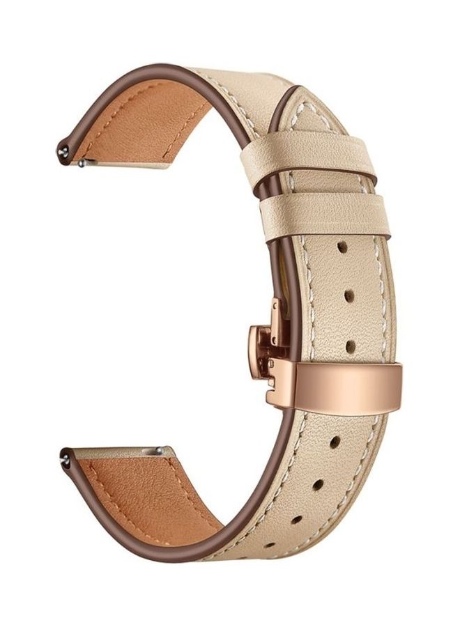 HuHa Replacement Band For Honor Magic Watch 2 Beige - Image 1