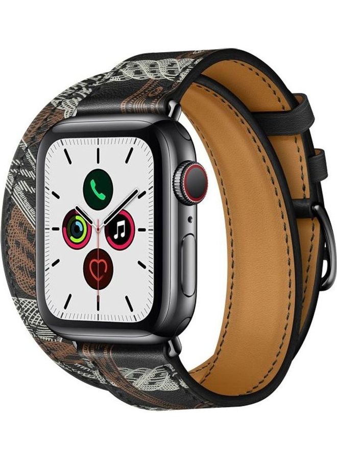HuHa Replacement Strap Watchband For Apple Watch Series 7 41mm / 6 / SE / 5 / 4 40mm / 3 / 2 / 1 38mm Multicolour - Image 1