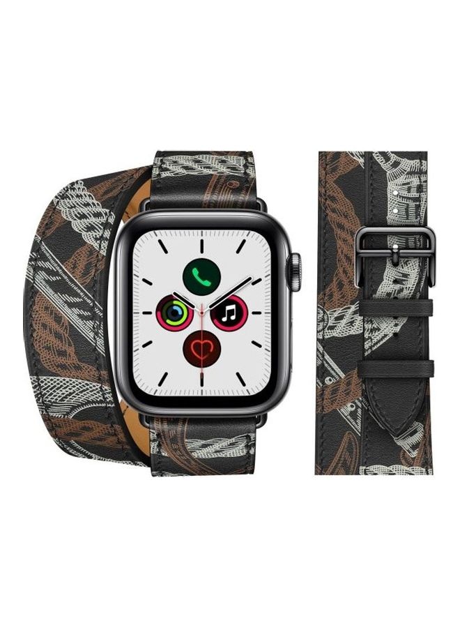 HuHa Replacement Strap Watchband For Apple Watch Series 7 41mm / 6 / SE / 5 / 4 40mm / 3 / 2 / 1 38mm Multicolour - Image 2