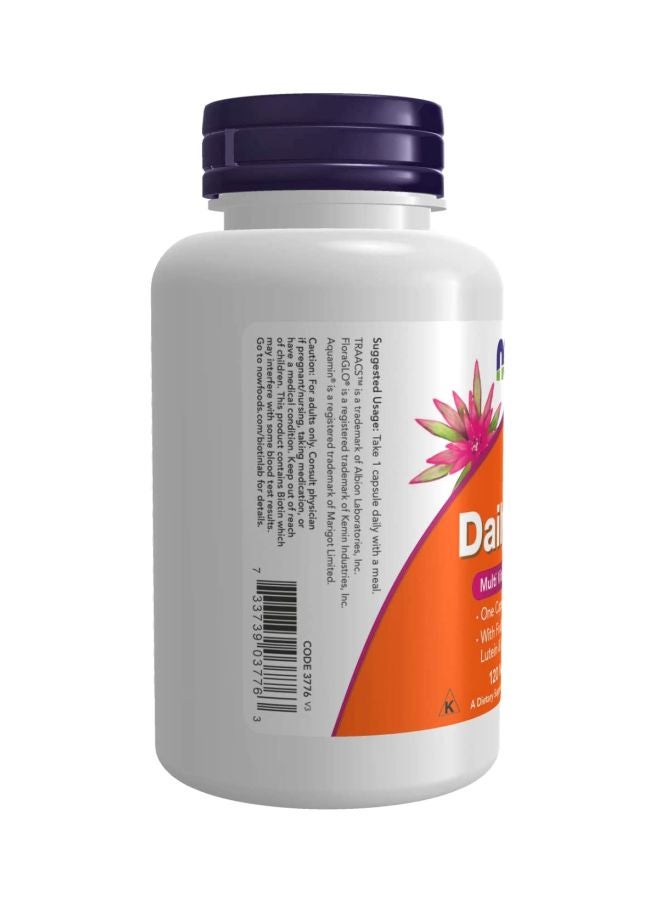 Now Foods - Daily Vits Multi Vitamin And Mineral - 120 Veg Capsules - Image 1