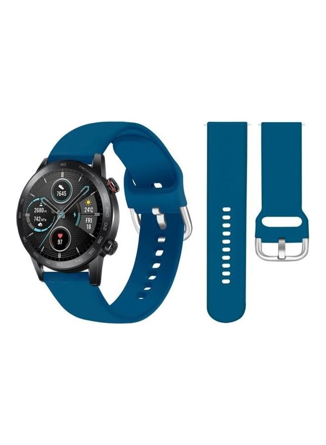 HuHa Replacement Band For Honor Magic Watch Blue - Image 2