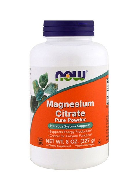 Magnesium Citrate 227g Pure Powder