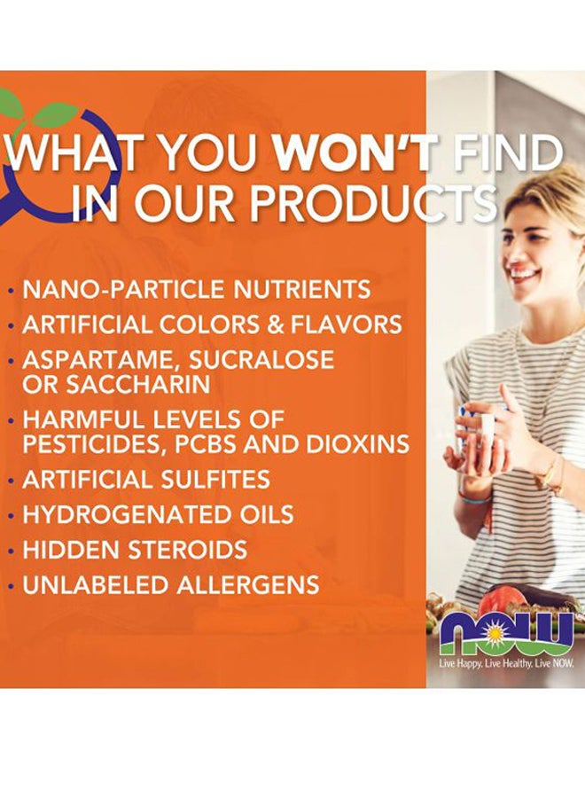 Now Foods Brewer's Yeast Dietary Supplement - Image 3