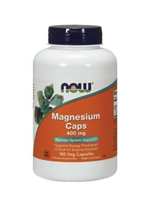 Magnesium 400 mg 180 Capsules