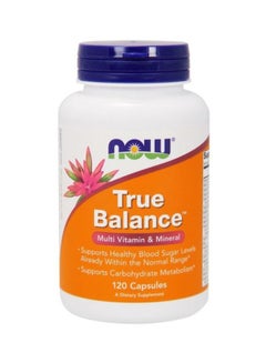 True Balance Multi Vitamin And Mineral Dietary Supplement -120 Capsules