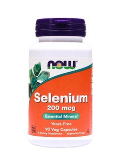 Selenium Essential Mineral - 90 Capsules