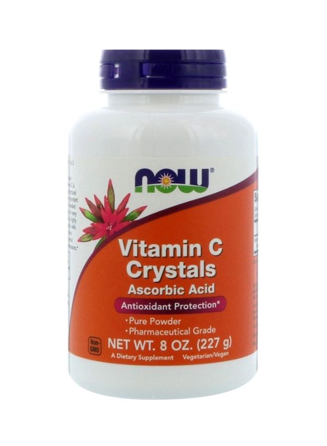 Now Foods Vitamin C Crystals 227g Ascorbic Acid  - Image 1