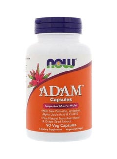 Now Foods ADAM Superior Men's Multi - 90 Veg Capsules  - Image 1