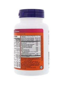 Now Foods ADAM Superior Men's Multi - 90 Veg Capsules  - Image 2
