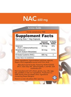 Now Foods Aloe 10000 And Probiotics Dietary Supplement - 60 Veg Capsules  - Image 4