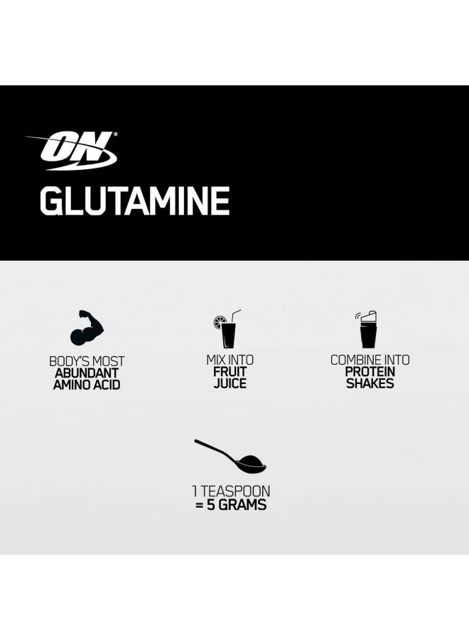 Optimum Nutrition On Glutamine Muscle Recovery Dietary Supplement - 240 Capsules  - Image 3