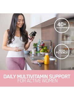 Optimum Nutrition Opti-Women Dietary Supplement - Unflavored - 120 Capsules  - Image 4