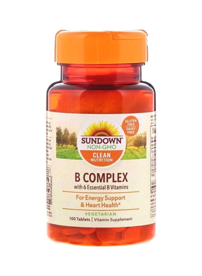 Sundown Vitamin B Complex Energy Supprt - 100 Tablets UAE | Dubai, Abu ...