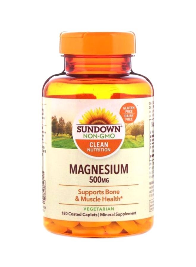 ساندوان مكمل معدن المغنيسيوم - 180 قرصاً - Image 1