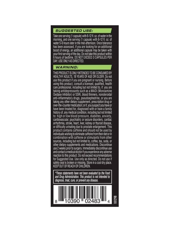 CELLUCOR - Super HD Fat Burner Dietary Supplement - 60 Capsules - Image 1