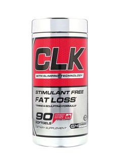 Raspberry Flavored CLK Stimulant Free Fat Loss - 90 Softgels