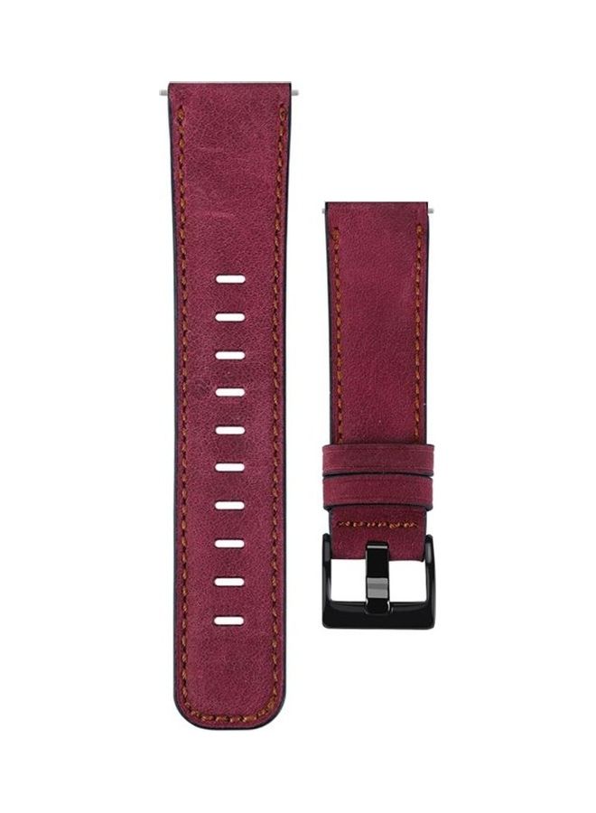 HuHa Replacement Band For Honor Magic Watch Wine Red - Image 1
