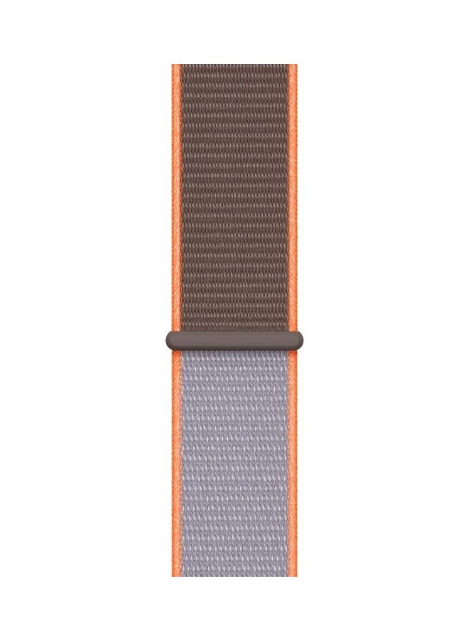 HuHa Replacement Band For Huawei Watch GT 2e Brown/Vitamin Orange - Image 2