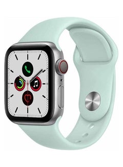 Replacement Strap Watchband For Apple Watch Series 7 41mm / 6 / SE / 5 / 4 40mm / 3 / 2 / 1 38mm Seafoam Green