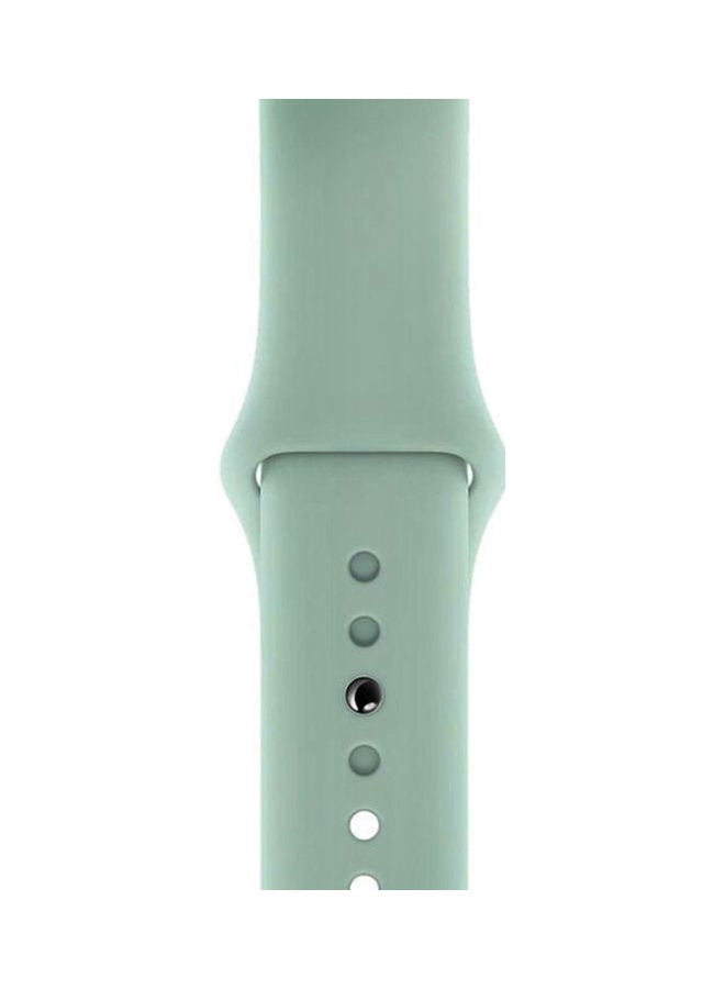 HuHa - Replacement Strap Watchband For Apple Watch Series 7 41mm / 6 / SE / 5 / 4 40mm / 3 / 2 / 1 38mm Seafoam Green - Image 1