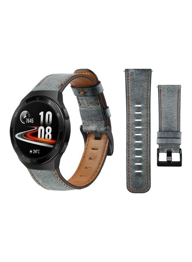 HuHa Replacement Band For Huawei Watch GT 2e- 46mm grey - Image 2