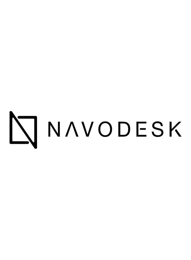 NAVODESK - Table Top For Desk Frame Grey 47inch - Image 1