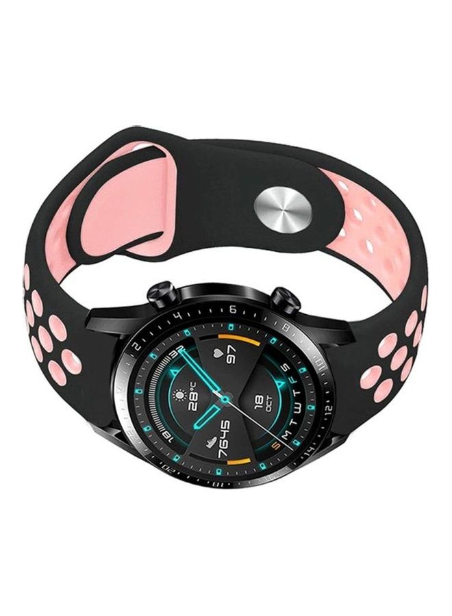 HuHa Replacement Watchband For Samsung Gear S3 Frontier / S3 Classic 22mm Multicolour - Image 2