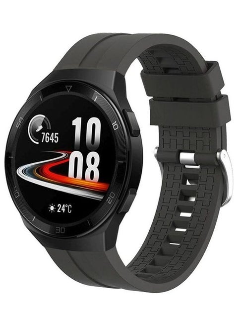 سوار بديل لساعة GT 2E أسود