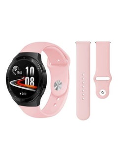 HuHa Replacement Watchband For Samsung Gear S3 Frontier / S3 Classic 22mm Rose Pink  - Image 1