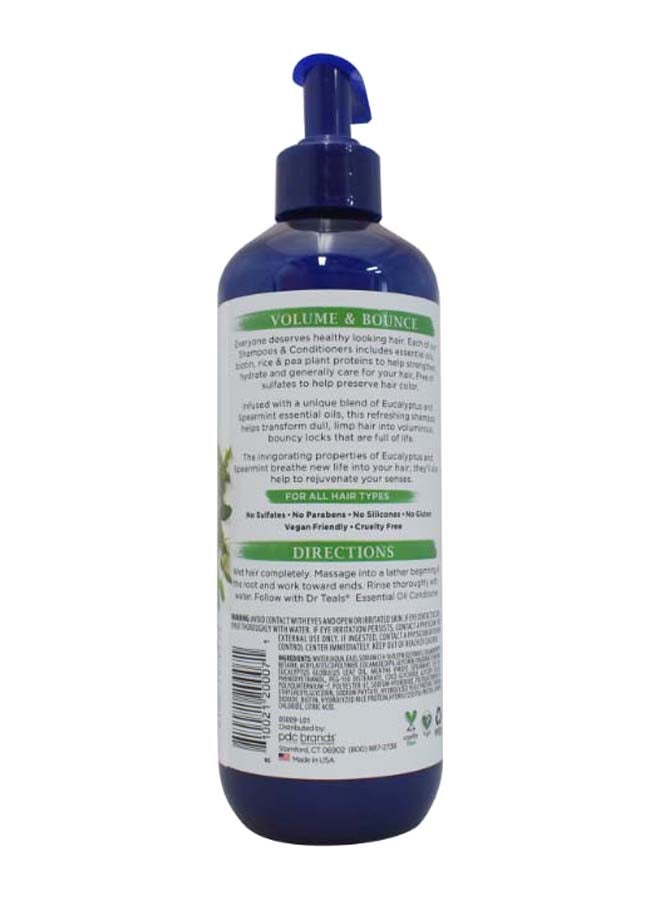 Eucalyptus, Spearmint Volume & Bounce Shampoo 473ml
