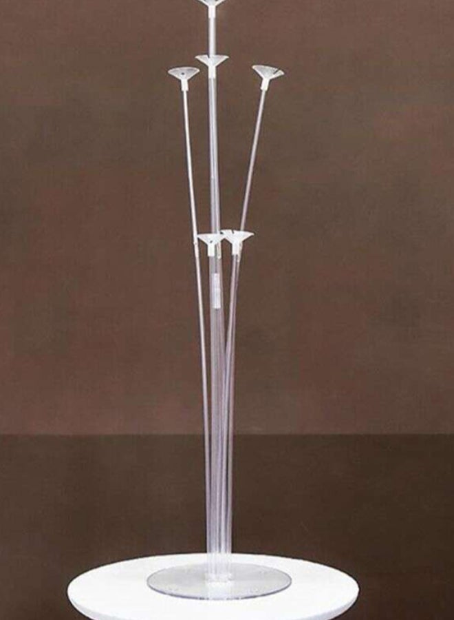 شاربدو حامل بالونات للتزيين 38 x 17سم  - Image 3