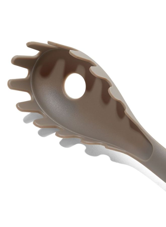 بينجوين ملعقة تقديم المعكرونة الإسباجتي من فيرونيا رمادي / بني - Image 3