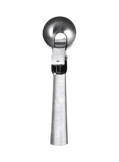 Sharpdo Good Grip Ice Cream Spoon Silver 18 x 4.8cm  - Image 1