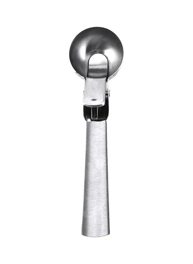 Sharpdo Good Grip Ice Cream Spoon Silver 18 x 4.8cm  - Image 1