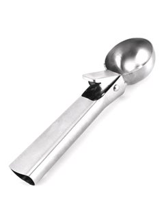 Sharpdo Good Grip Ice Cream Spoon Silver 18 x 4.8cm  - Image 2