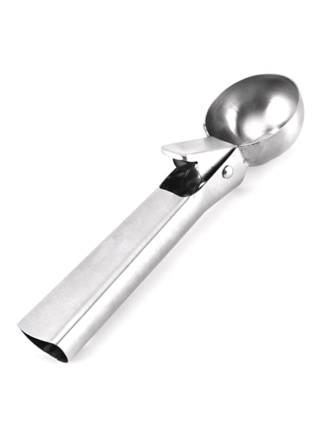 Sharpdo Good Grip Ice Cream Spoon Silver 18 x 4.8cm  - Image 2