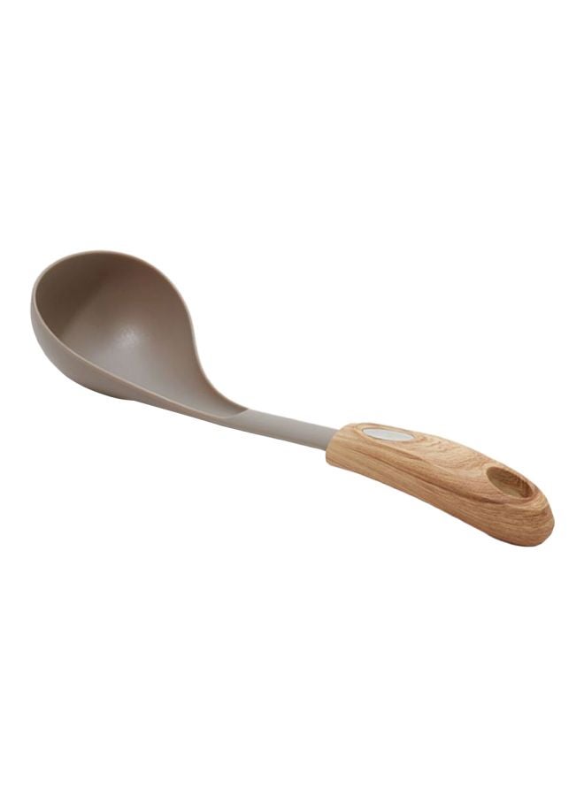 Penguen Feronia Soup Laddle Grey/Brown - Image 1