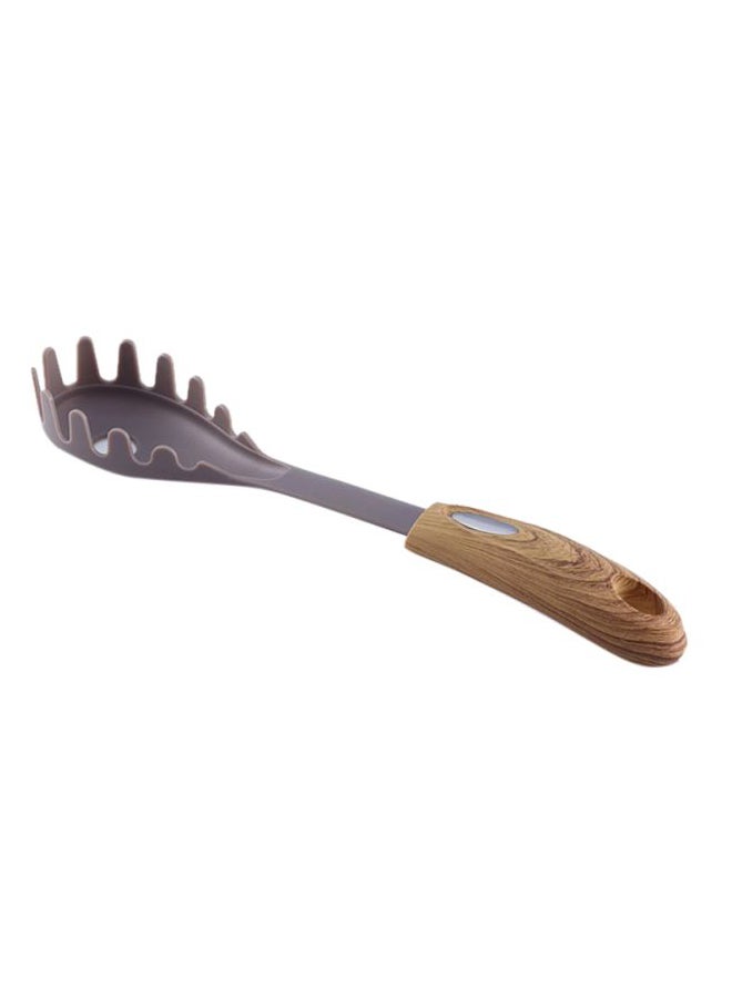 بينجوين ملعقة تقديم المعكرونة الإسباجتي من فيرونيا رمادي / بني - Image 1