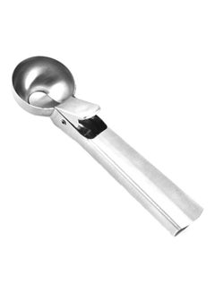 Sharpdo Good Grip Ice Cream Spoon Silver 18 x 4.8cm  - Image 3