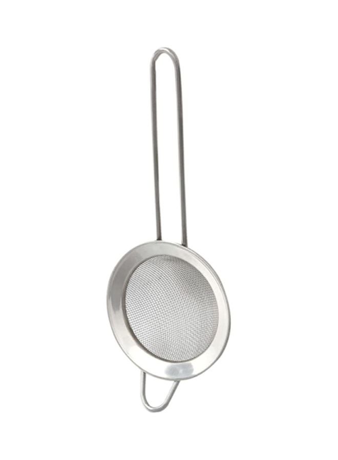 FACKELMANN Stainless Steel Tea Strainer Silver 20cm 