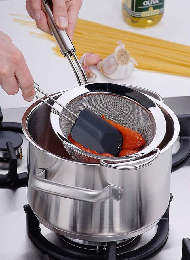 WMF Profi Plus Mesh Strainer Silver 8cm - Image 2