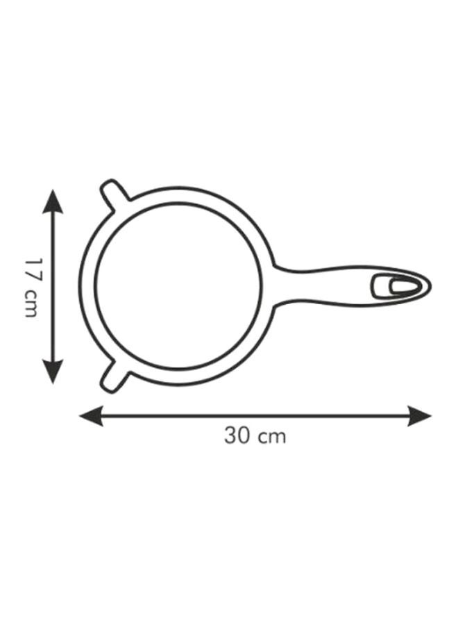 تسكوما مصفاة بلاستيكية أصفر/ابيض 30x17سم - Image 2