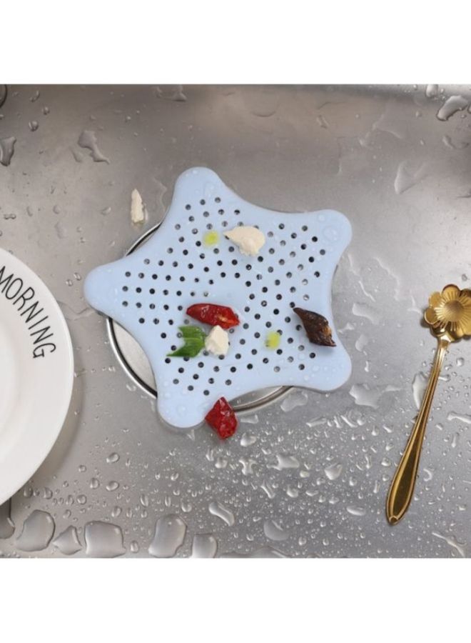 Beauenty Silicone Sink Strainer Blue 14.5x14.5cm  - Image 2