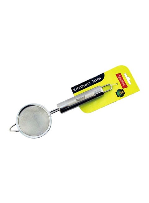 Stainless Steel 6.5Cm Strainer Dishwasher Safe 23.2X6.5Cm Silver
