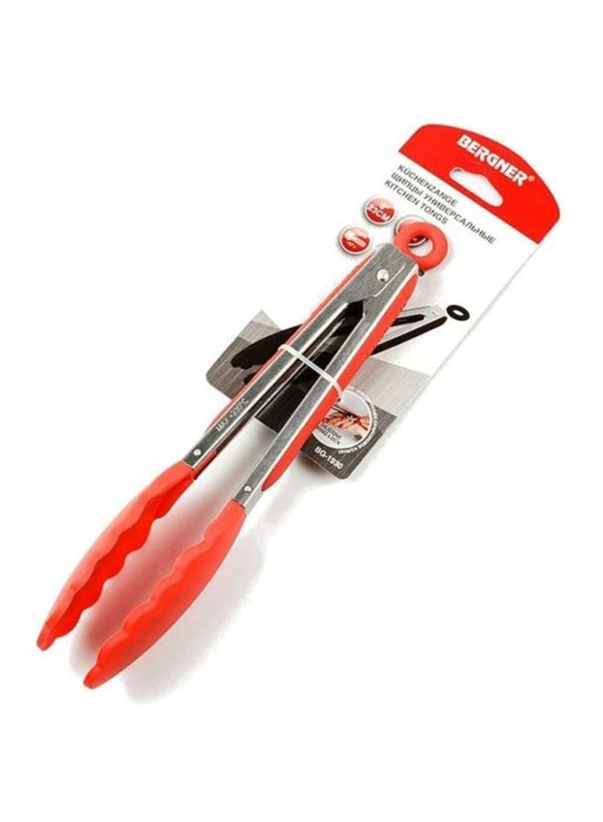 بيرجنر ملقط طعام ستانلس ستيل متعدد الألوان 23.5سم - Image 2